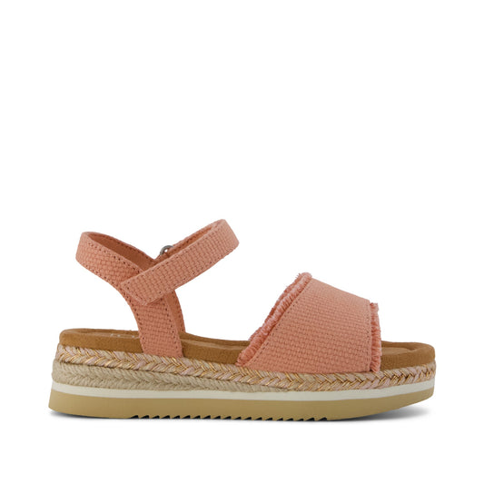 Diana Kids Sandal - Bloom Woven Side View