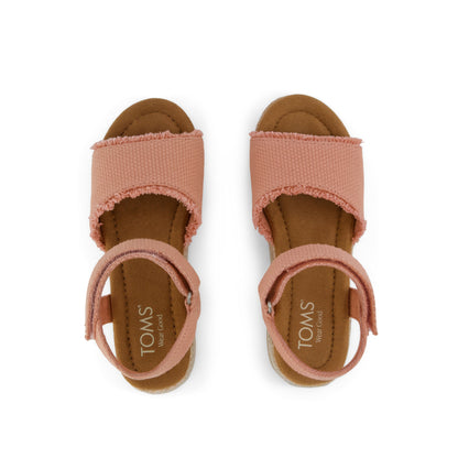 Diana Kids Sandal - Bloom Woven Top View