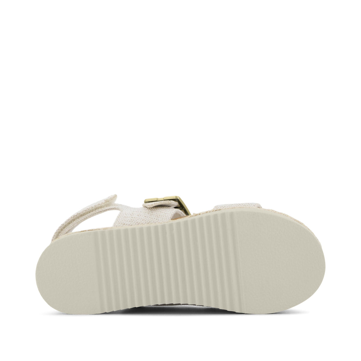 Giana Kids Sandal - Natural Bottom Sole View