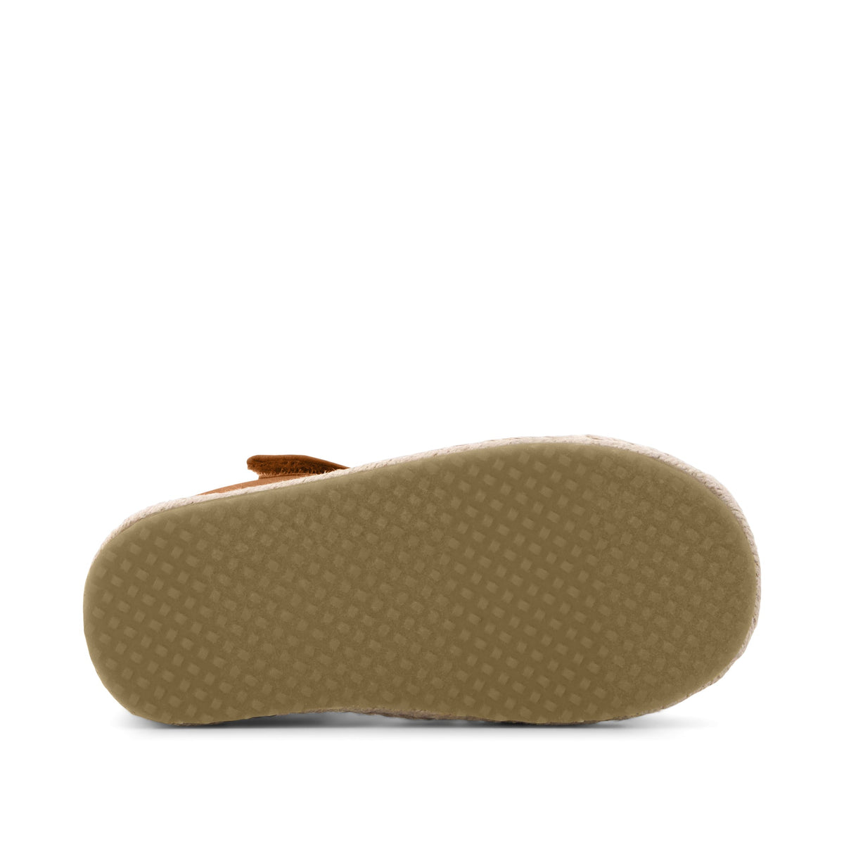 Ryan Fisherman Sandal - Tan Nubuck Bottom Sole View