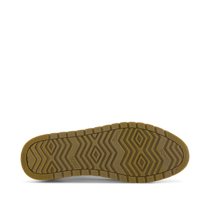 Resident Plus Lace-Up - White Knit Bottom Sole View