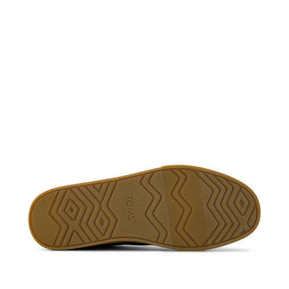 Cordones Plus Sneaker - Navy Canvas Bottom Sole View
