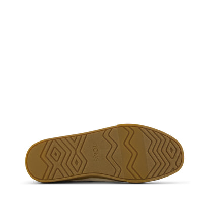 Cordones Plus Sneaker - Natural Canvas Bottom Sole View