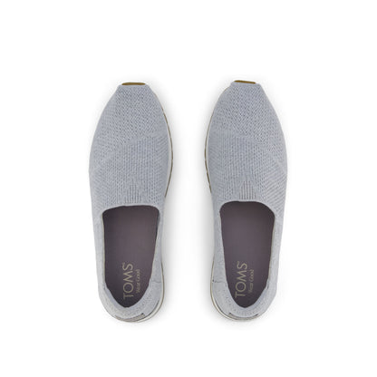 Resident Plus - Grey Knit Top View