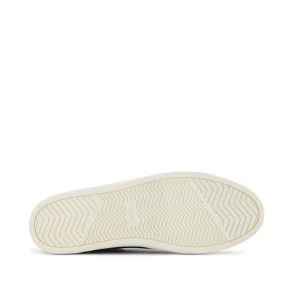 Baja 2.0 Slip On Sneaker - Dark Dusk Blue Mesh Bottom Sole View