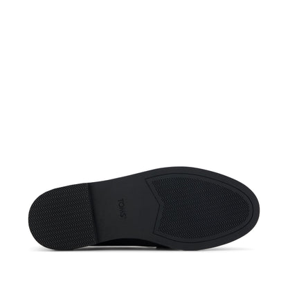Marie Loafer - Black Leather Bottom Sole View