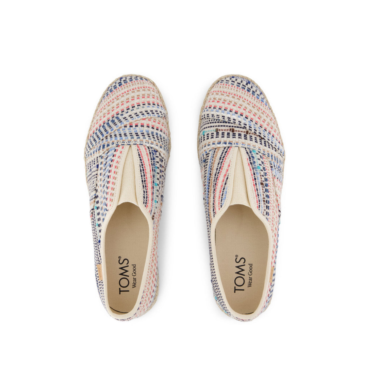 Palmera Plus - Global Stripes Top View