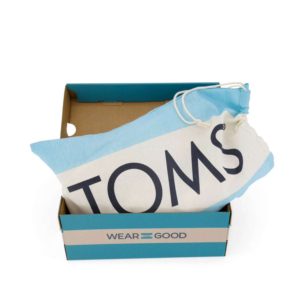 Toms Shoe Dust Bag Natural