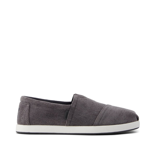 Alp FWD - Forged Iron Luxe Herringbone Side View