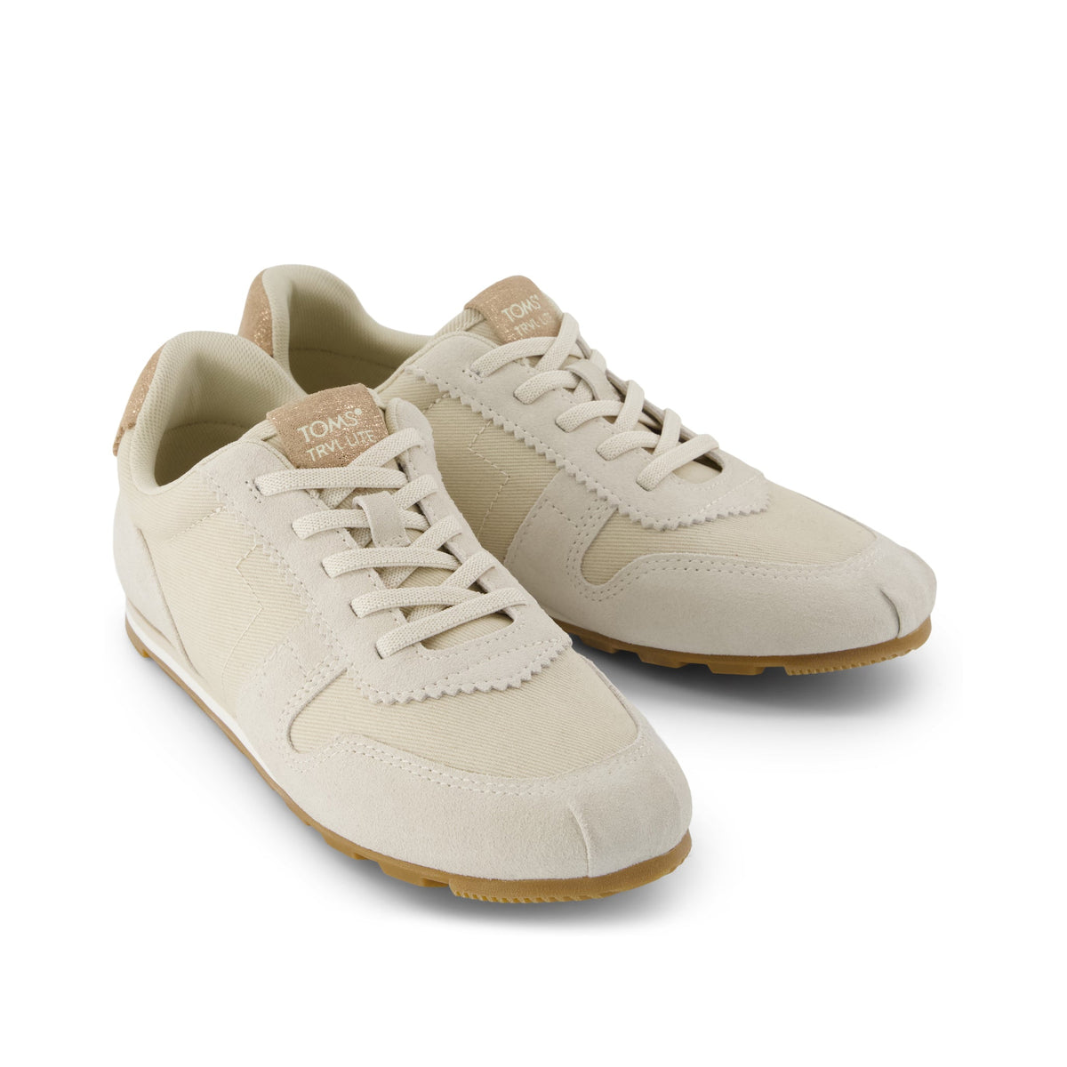 TRVL Lite Palisade Sneaker - Water Repellent Fog Vintage Twill Front View