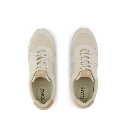 TRVL Lite Palisade Sneaker - Water Repellent Fog Vintage Twill Top View