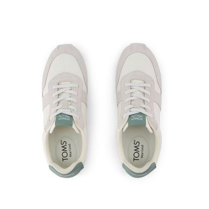 TRVL Lite Palisade Sneaker - Water Repellent Egret Vintage Twill Top View