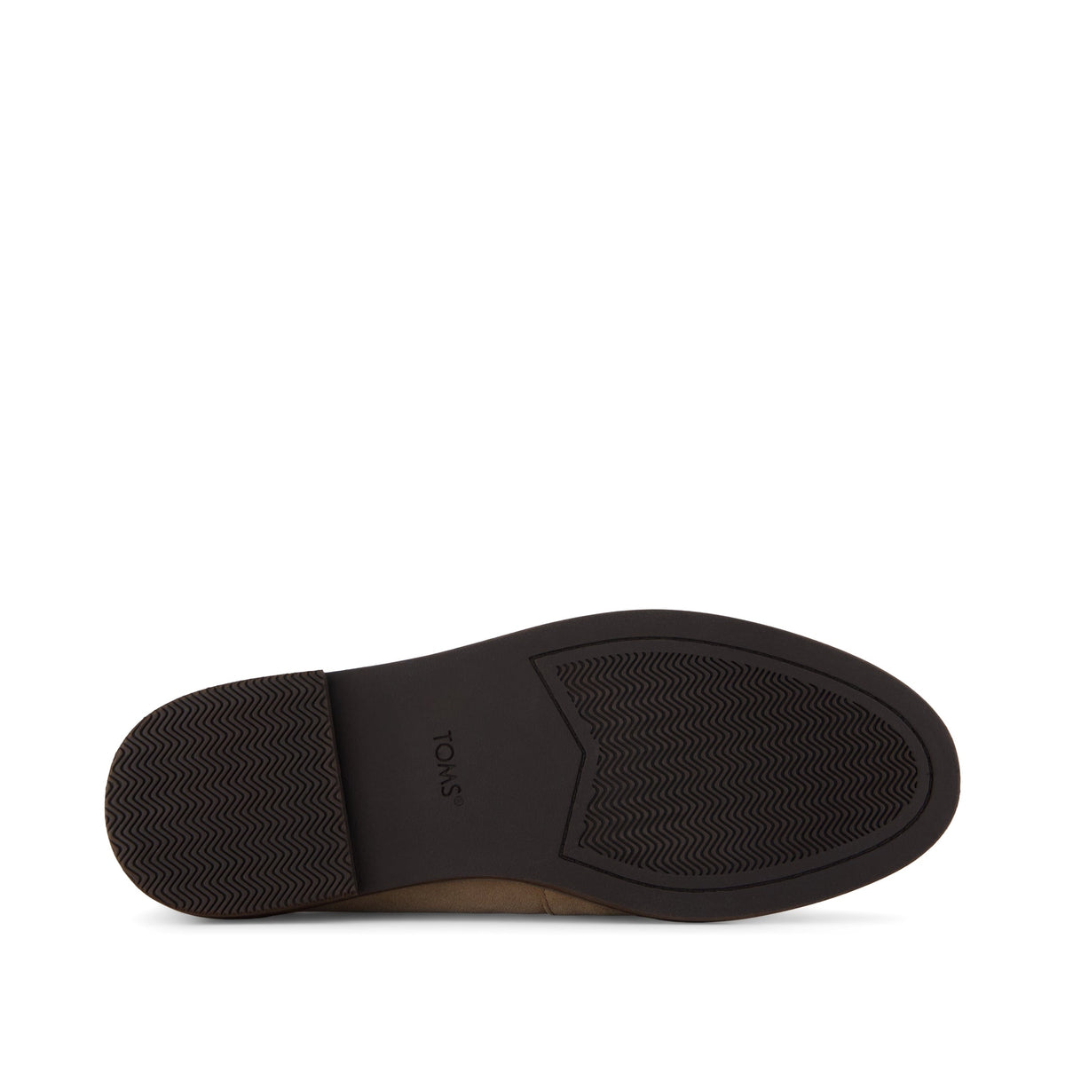 Marie Loafer - Taupe Suede Bottom Sole View