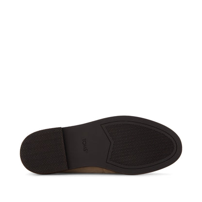 Marie Loafer - Taupe Suede Bottom Sole View