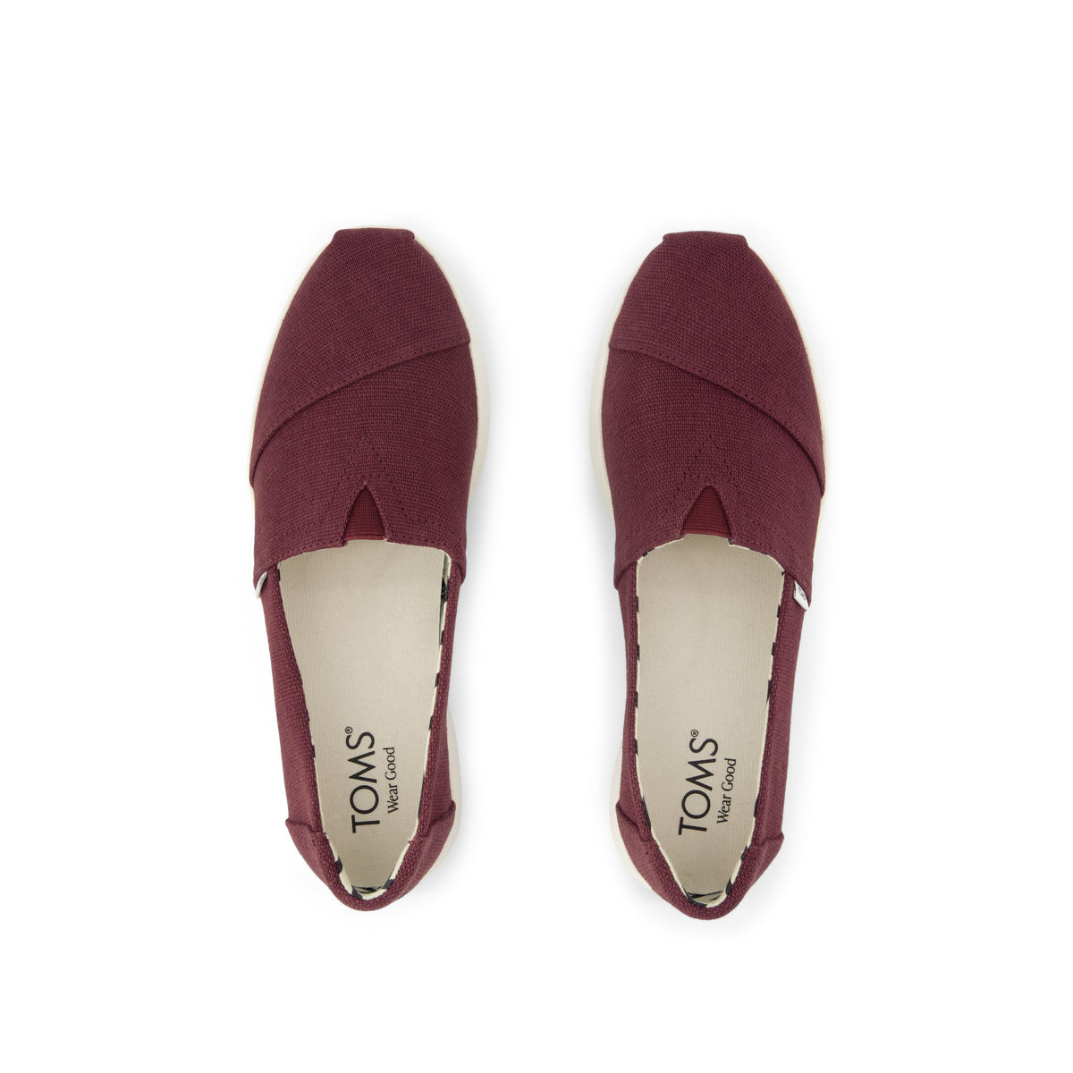 Alpargata Plus - Heritage Canvas Top View