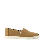 Alpargata Plus - Toffee Heritage Canvas Side View