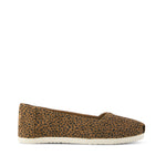 Alpargata Ballet Flat - Toffee Leopard Print Side View