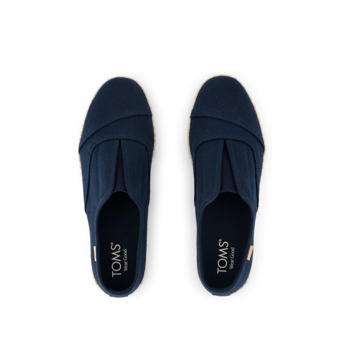 Palmera Plus - Navy Top View