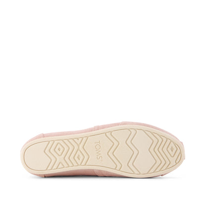 Alpargata Classic - Seashell Heritage Canvas Bottom Sole View