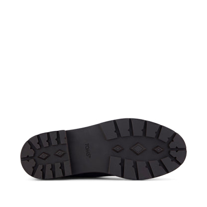 Astrid Boot - Water Repellent Forged Iron Suede Bottom Sole View