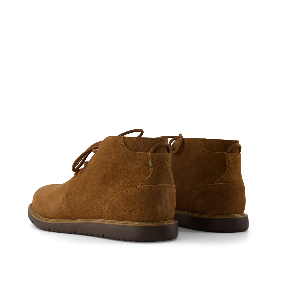 Navi Boot - Water Repellent Walnut Leather Back View