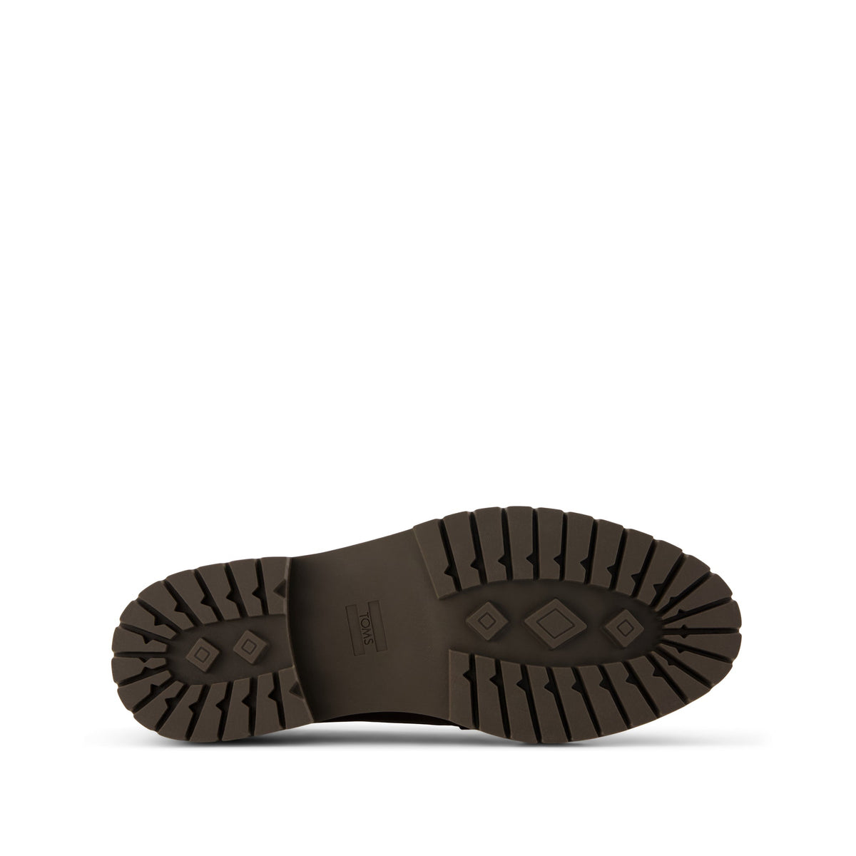 Cara Tassel Loafer - Chocolate Brown Palid Bottom Sole View