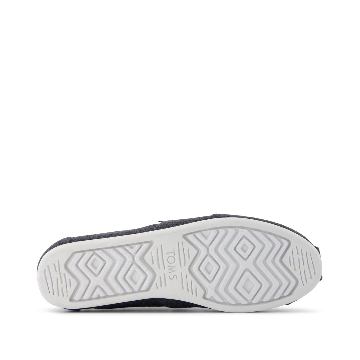Alpargata Classic - Forged Iron Vintage Slub Bottom Sole View