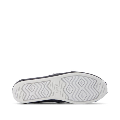 Alpargata Classic - Forged Iron Vintage Slub Bottom Sole View