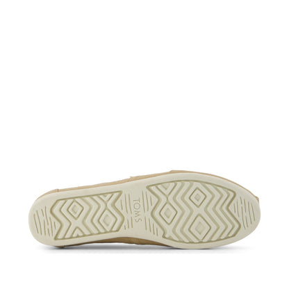 Alpargata Classic - Apple Embroidery Bottom Sole View