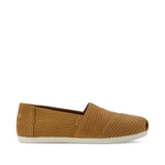 Alpargata Classic - Tan Cordurory Side View