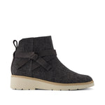 Marlow Boot - Water Repellent Forged Iron Shimmer Twill Side View