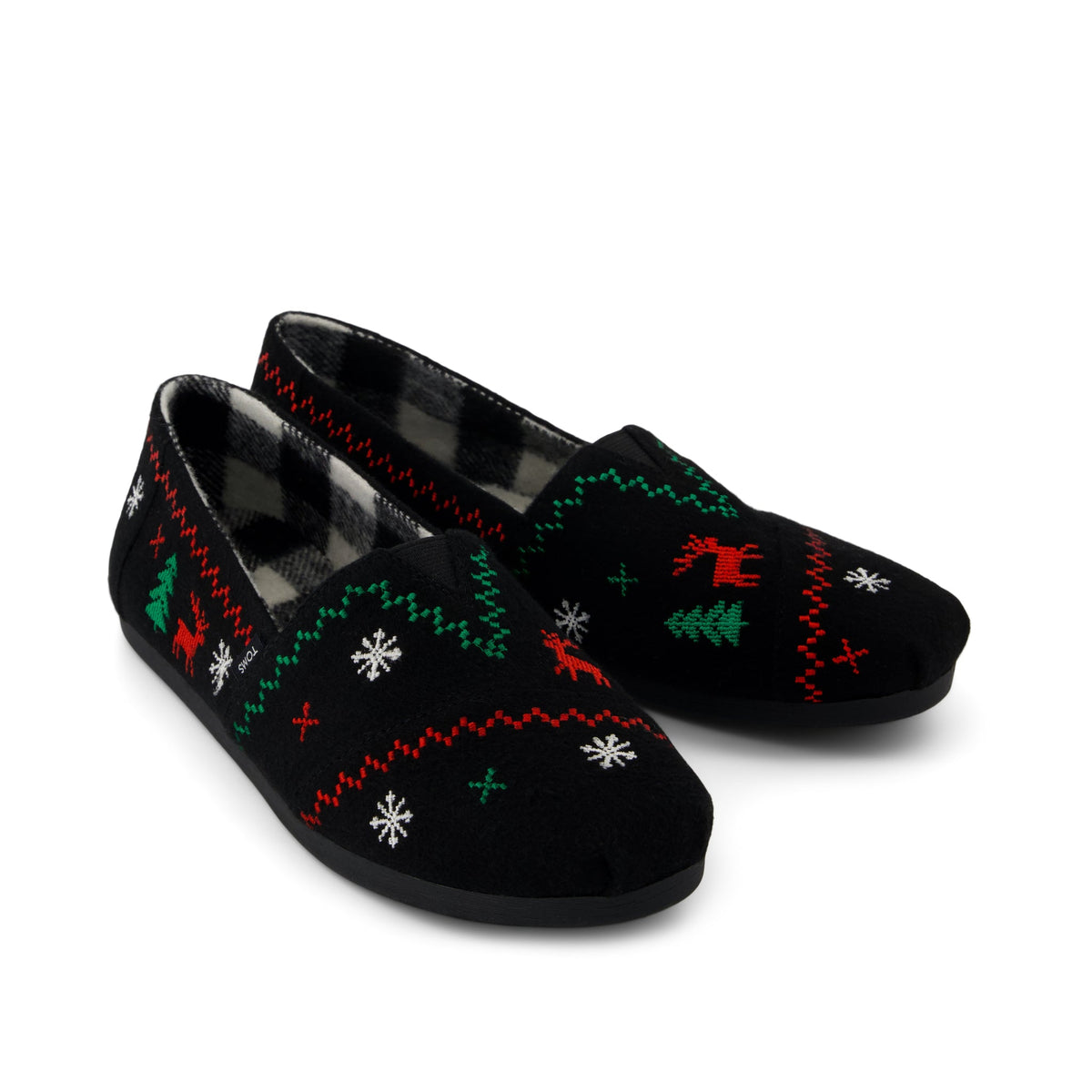 Alpargata Classic - Fair Isle Print Front View