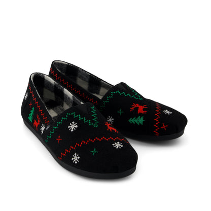 Alpargata Classic - Fair Isle Print Front View