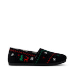 Alpargata Classic - Fair Isle Print Side View