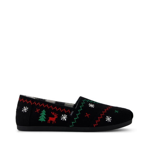 Alpargata Classic - Fair Isle Print Side View