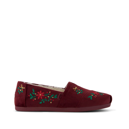Alpargata Classic - Holiday Foliage Print Side View