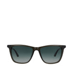 Rio Traveler Sunglasses - Forest Green Tortoise-Grey Front View