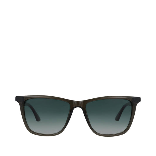 Rio Traveler Sunglasses - Forest Green Tortoise-Grey Front View
