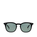 Sequoia Handcrafted Sunglasses - Black-Grey Front View
