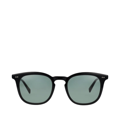 Sequoia Handcrafted Sunglasses - Black-Grey Front View