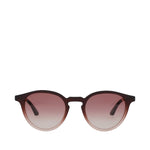 Jasper Traveler Sunglasses - Matte Ombre-Brown Gradient Front View
