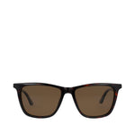 Rio Traveler Sunglasses - Whiskey Tortoise-Brown Front View