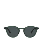 Jasper Traveler Sunglasses - Spruce Crystal-Bottle Green Front View