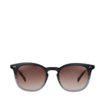 Sequoia Handcrafted Sunglasses - Grey Fade-Dark Grey Gradient Front View