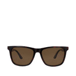 Roman Traveler Sunglasses - Whiskey Tortoise-Brown Front View