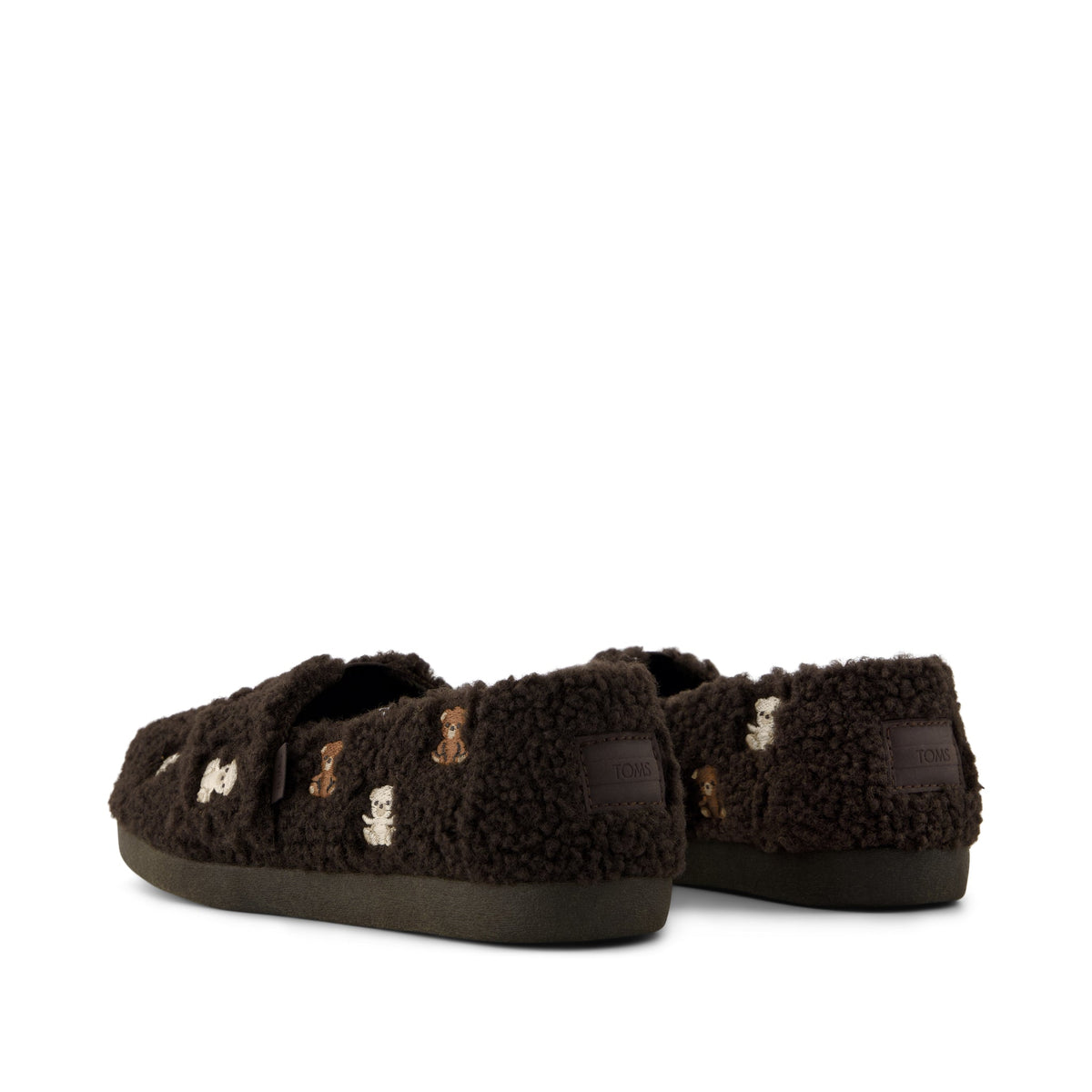 Mystery Bag Faux Shearling Teddy Bear Alpargata Classic Kids Shoe