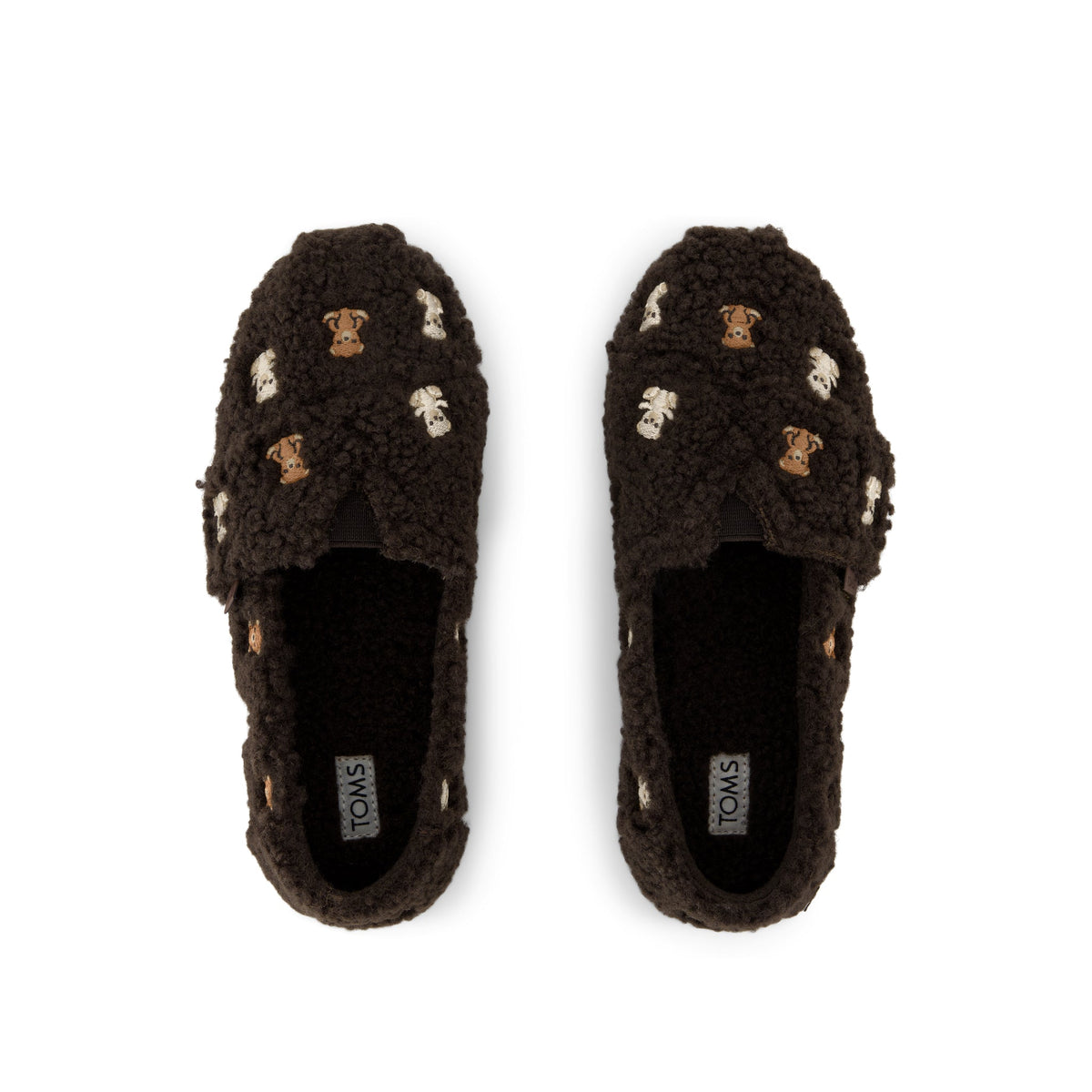 Mystery Bag Faux Shearling Teddy Bear Alpargata Classic Kids Shoe