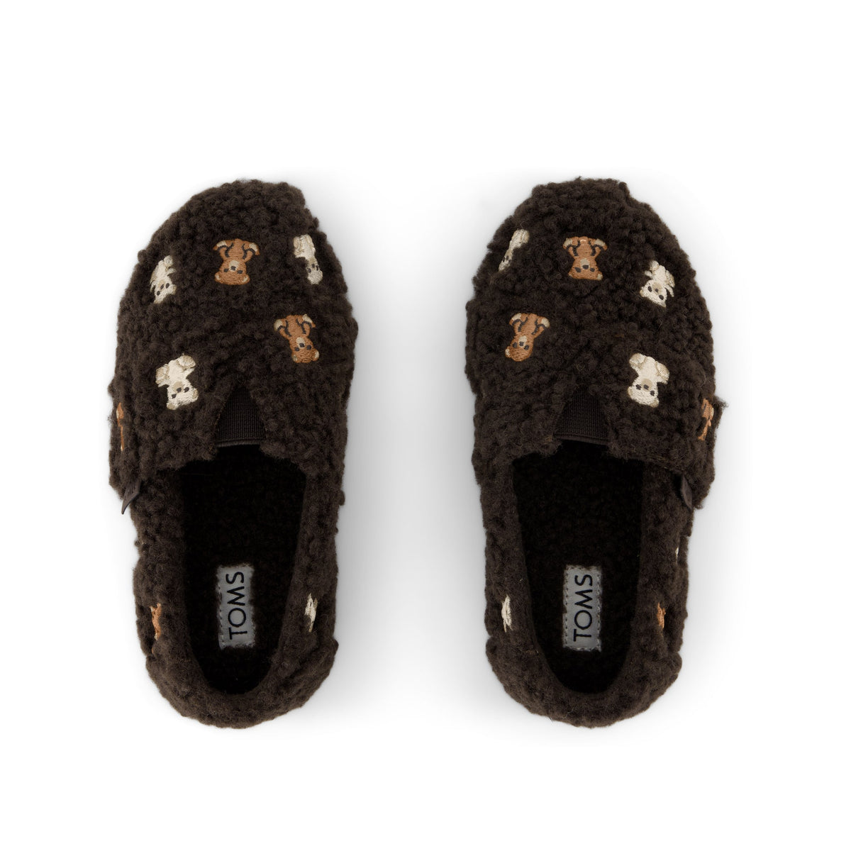 Mystery Bag Faux Shearling Teddy Bear Alpargata Classic Toddler Shoe