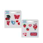 Cool Girl Shoe Patches - Cool Girl Pack Side View