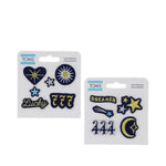 Celestial Shoe Patches - Celestial Pack Side View